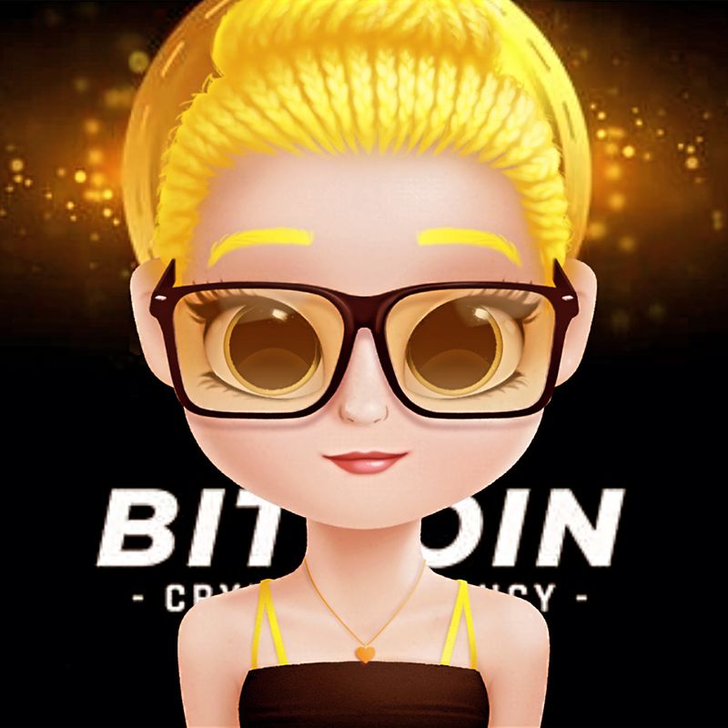 Nft Bitcoin Girl # 3 