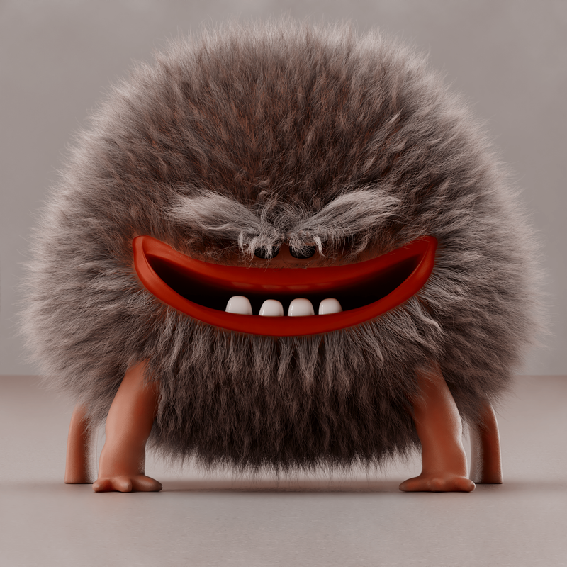 Nft The Hairy Monster #4
