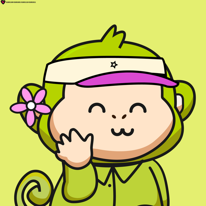 Nft Cute Monkey #159