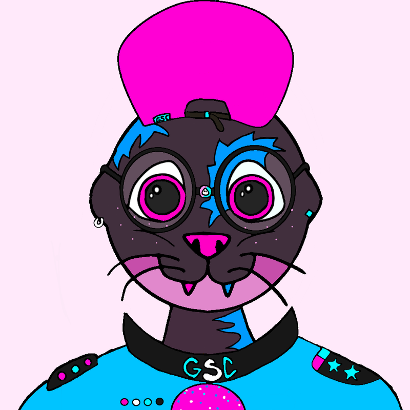 Nft Galactic Seal Crew #033