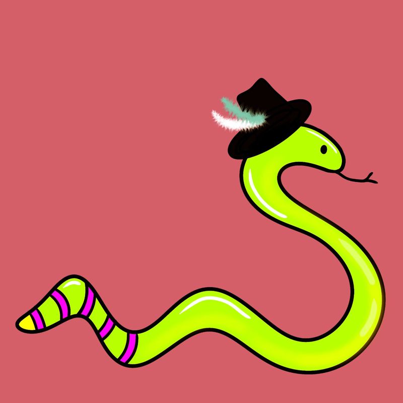 Nft AirNFT Snake #2