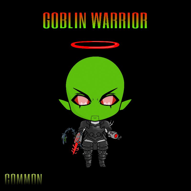 Nft Goblin Warrior #03
