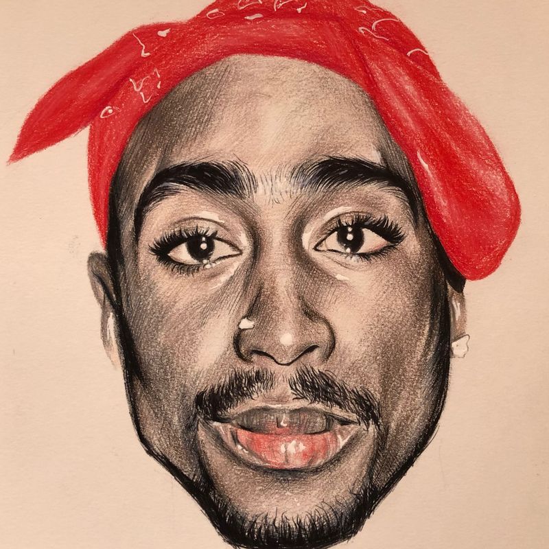 Nft Legend 2Pac #02/25