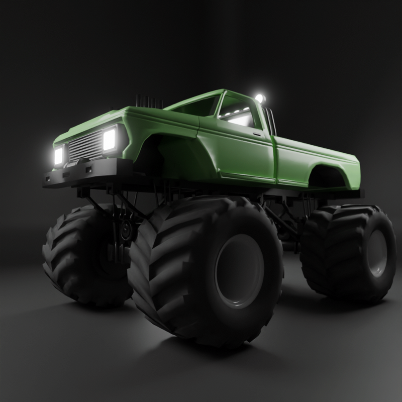 Nft Monster Truck #11