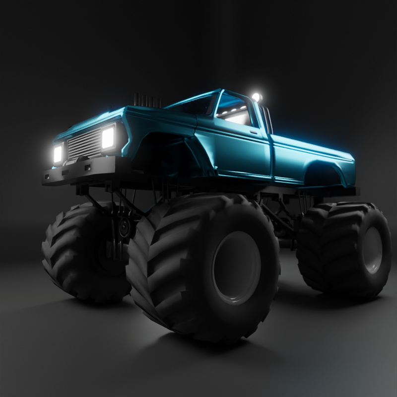 Nft Monster Truck #12