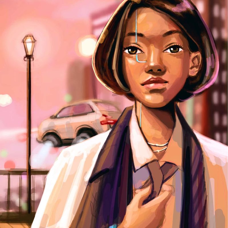 Nft School Girl
