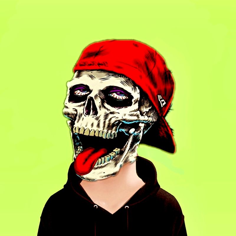 Nft Bored Skull  # 8