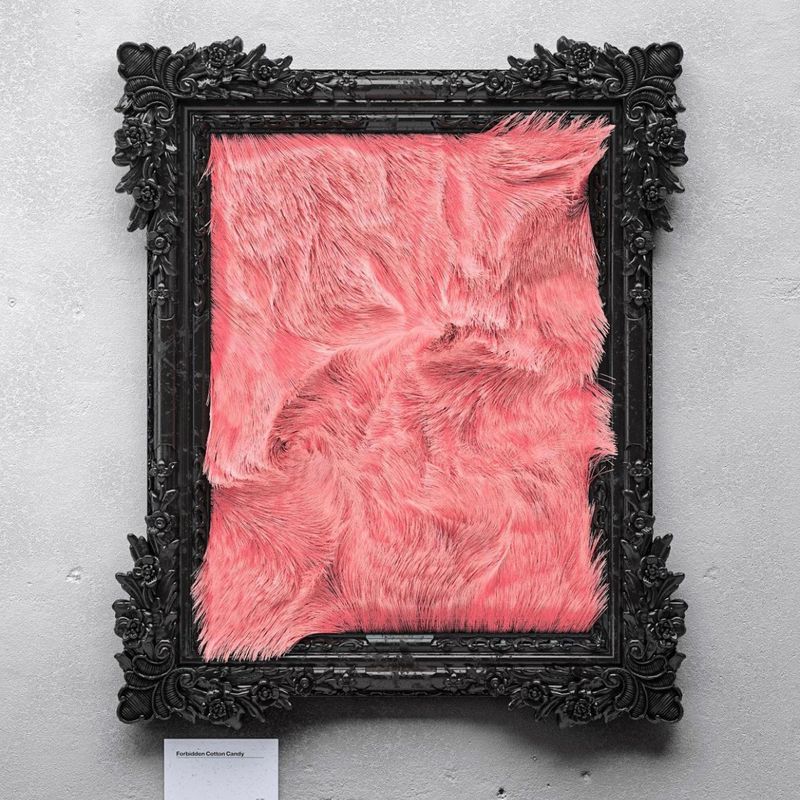 Nft Forbidden Cotton Candy 1-1 