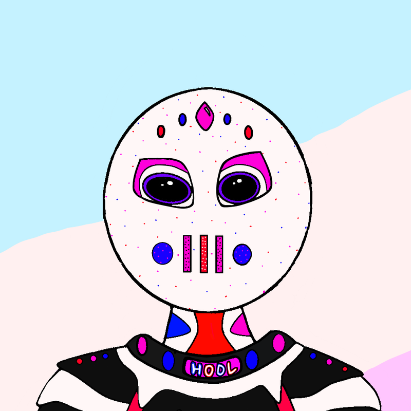 Nft Galactic Seal Crew #035