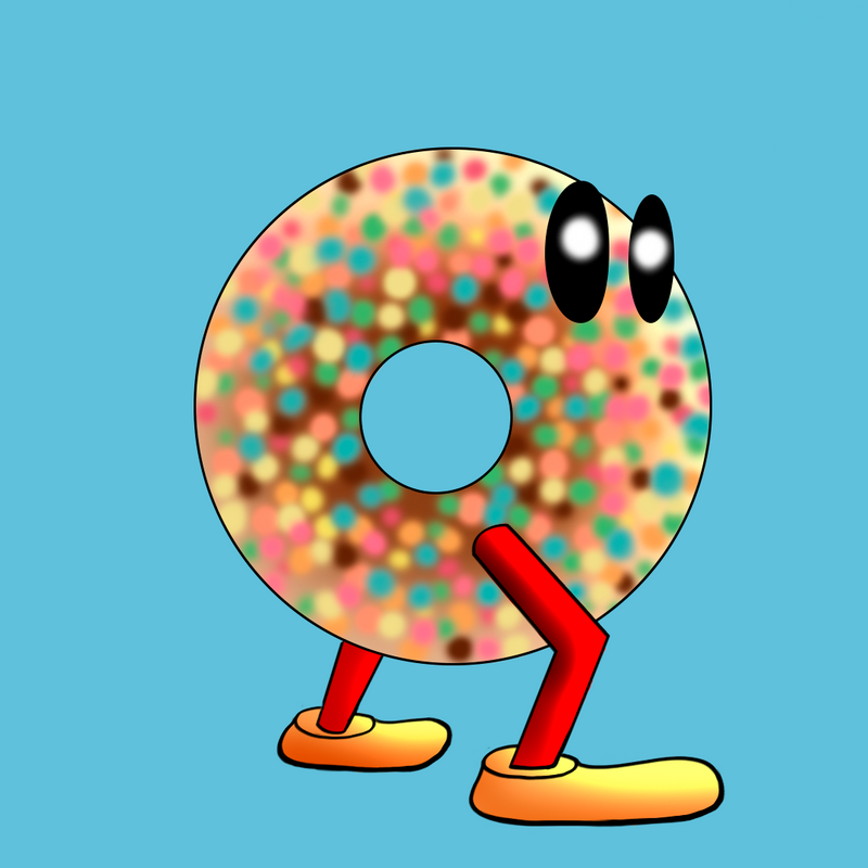 Nft Mister Confetti  Donut #5