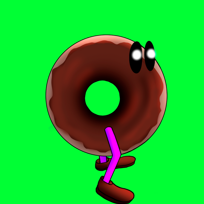 Nft Mister Ganache Donut #6