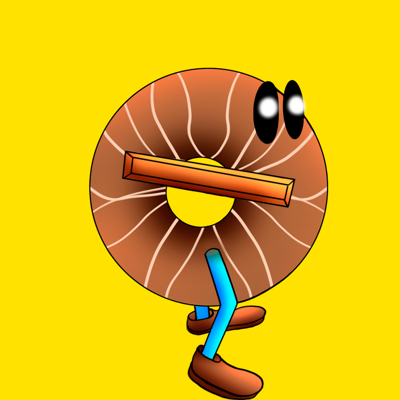 Nft Mister KitBlack Donut #2