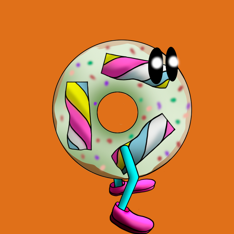 Nft Mister Party Donut #8