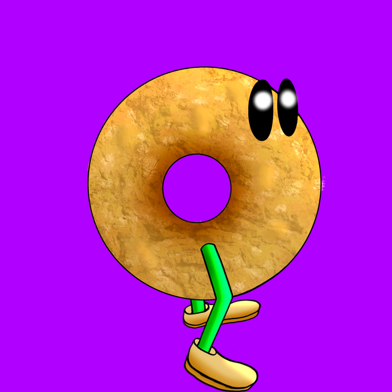 Nft Mister PeanutCandy Donut #4