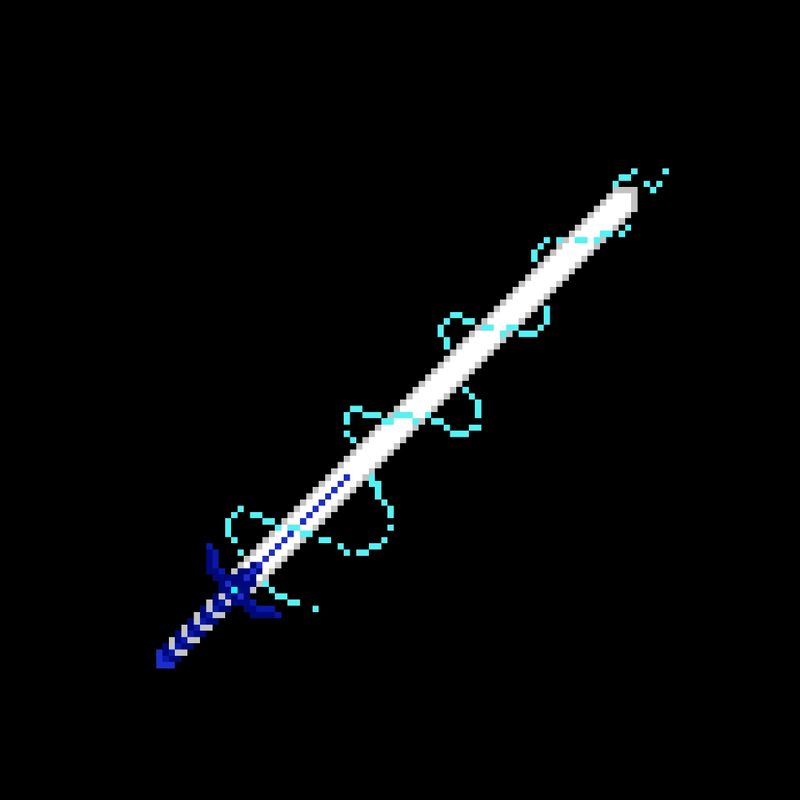 Nft Electricity sword no.1