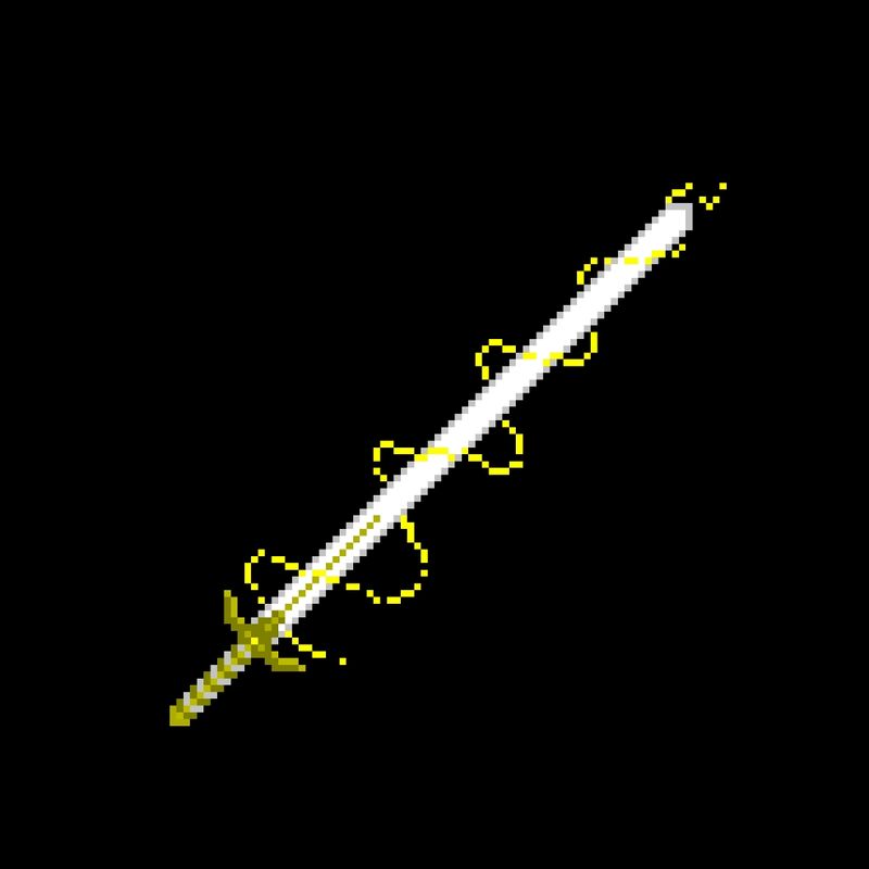 Nft Electricity sword no.2
