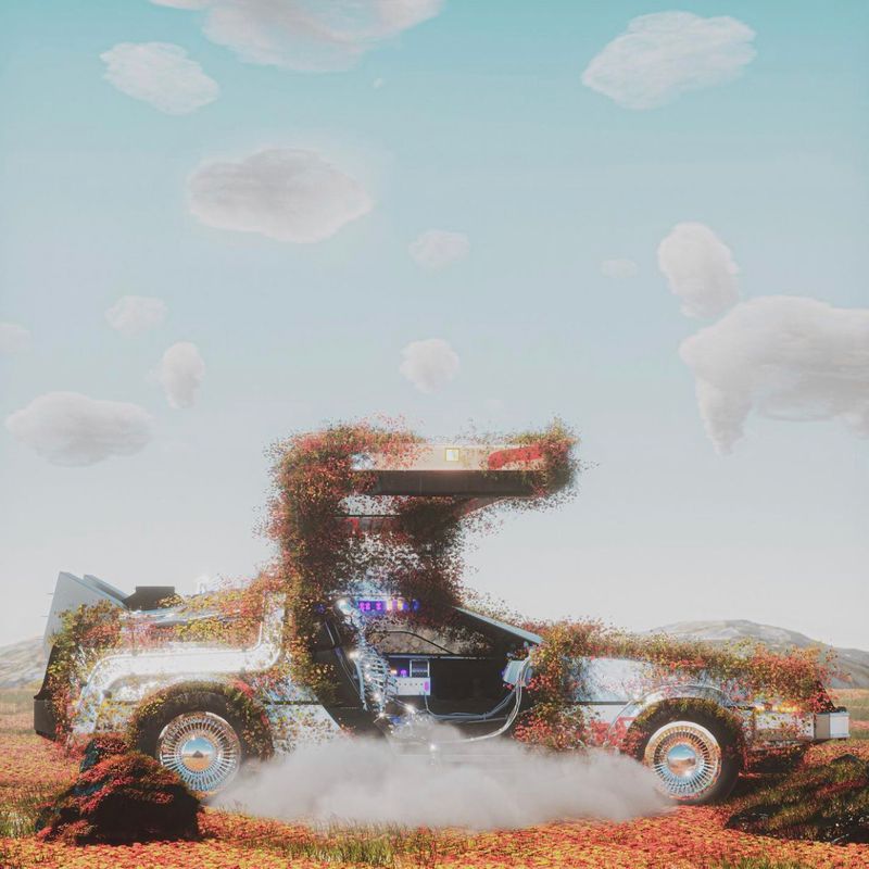 Nft The Historian's DeLorean 