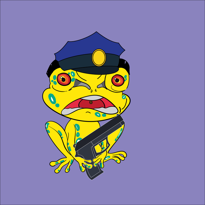 Nft CroackingFrog-79