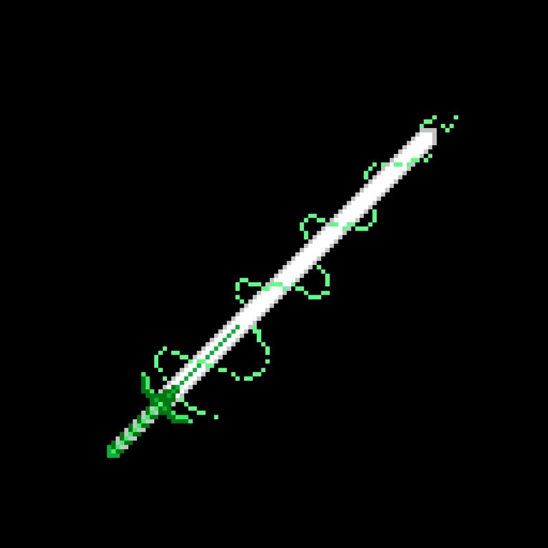 Nft Electricity sword no.4