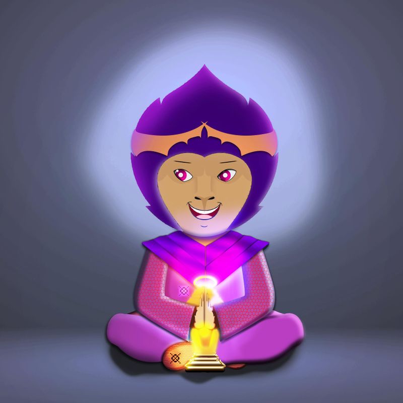 Nft Hodl Monk #2