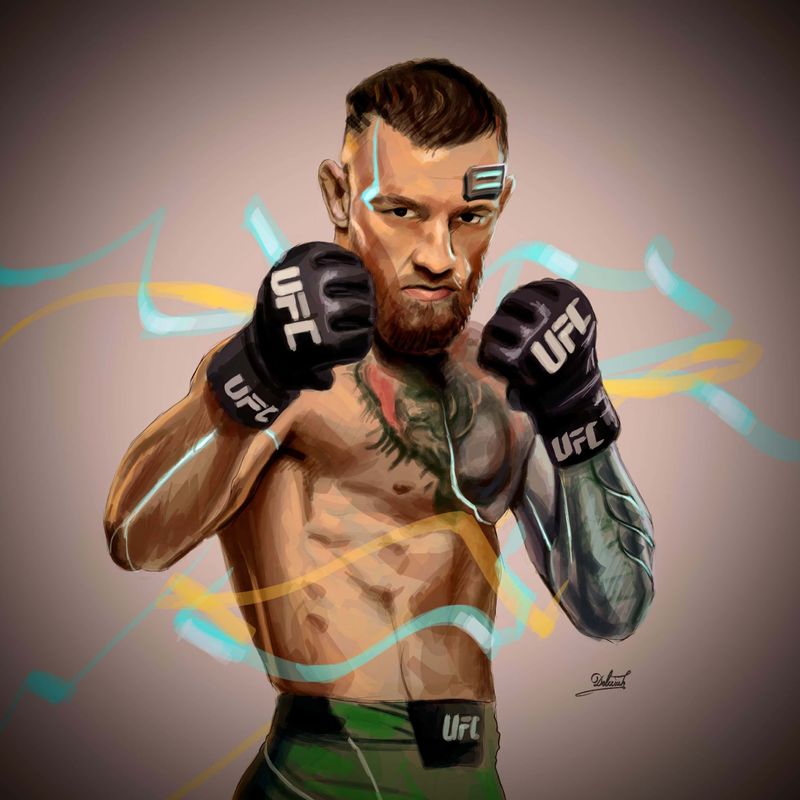 Nft UFC Legend #2