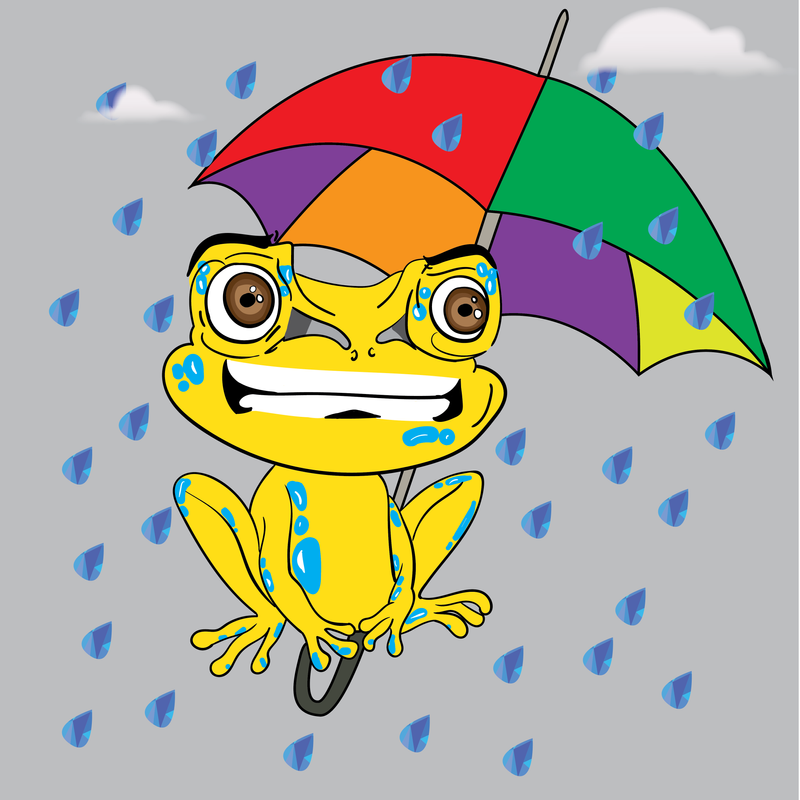 Nft CroackingFrog-1005