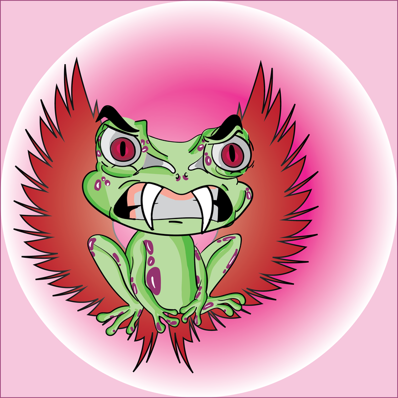 Nft CroackingFrog-1048