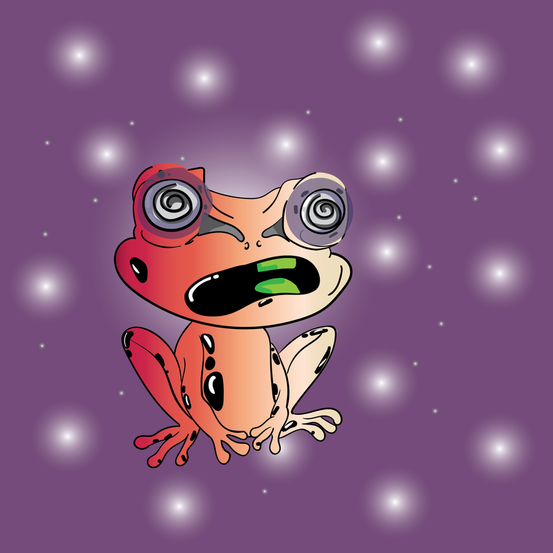 Nft CroackingFrog-1051