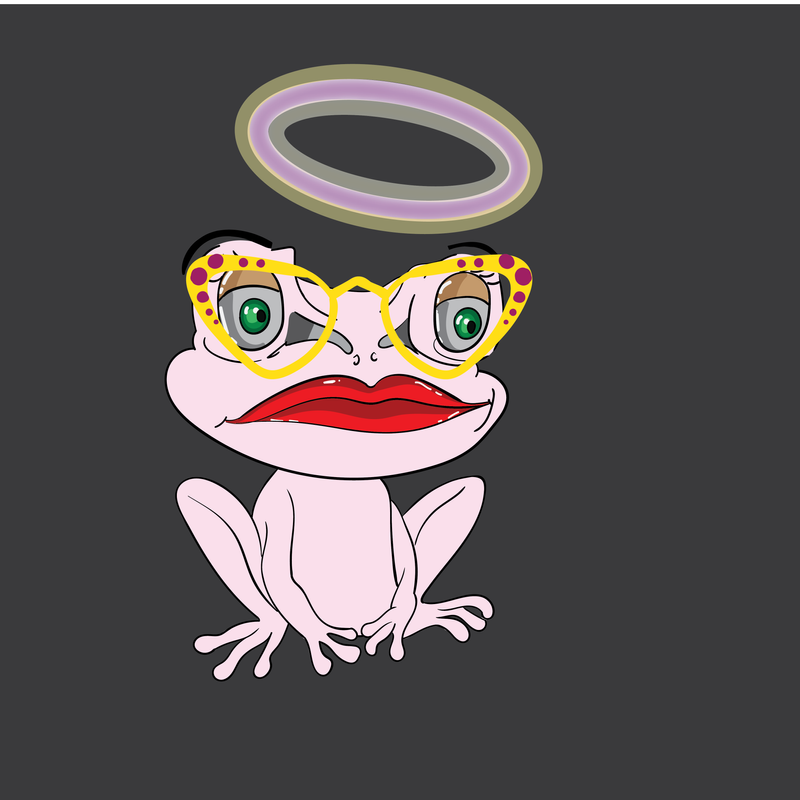 Nft CroackingFrog-1087