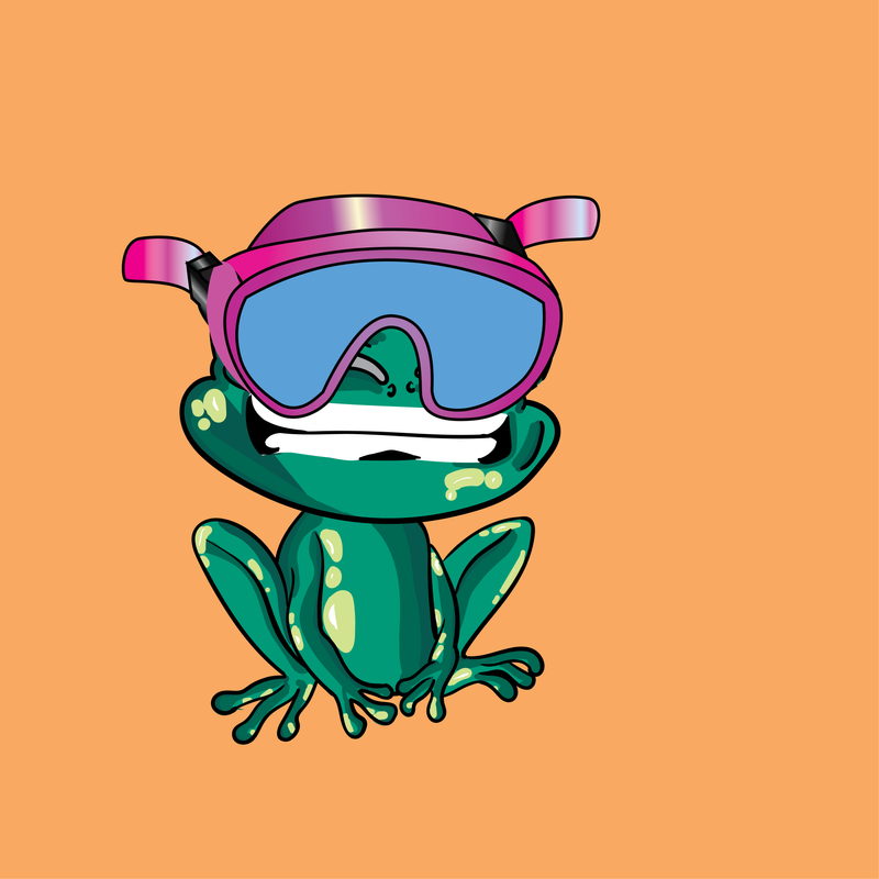 Nft CroackingFrog-2044