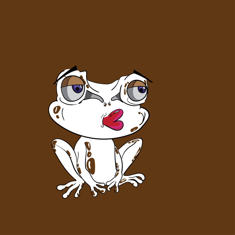 Nft CroackingFrog-3073