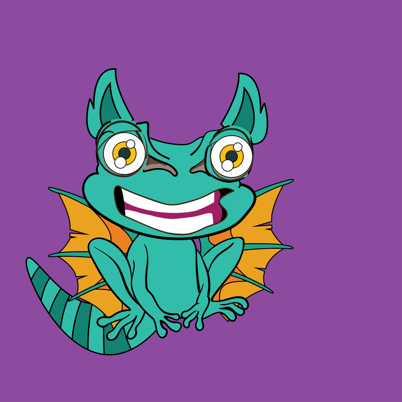 Nft CroackingFrog-3175