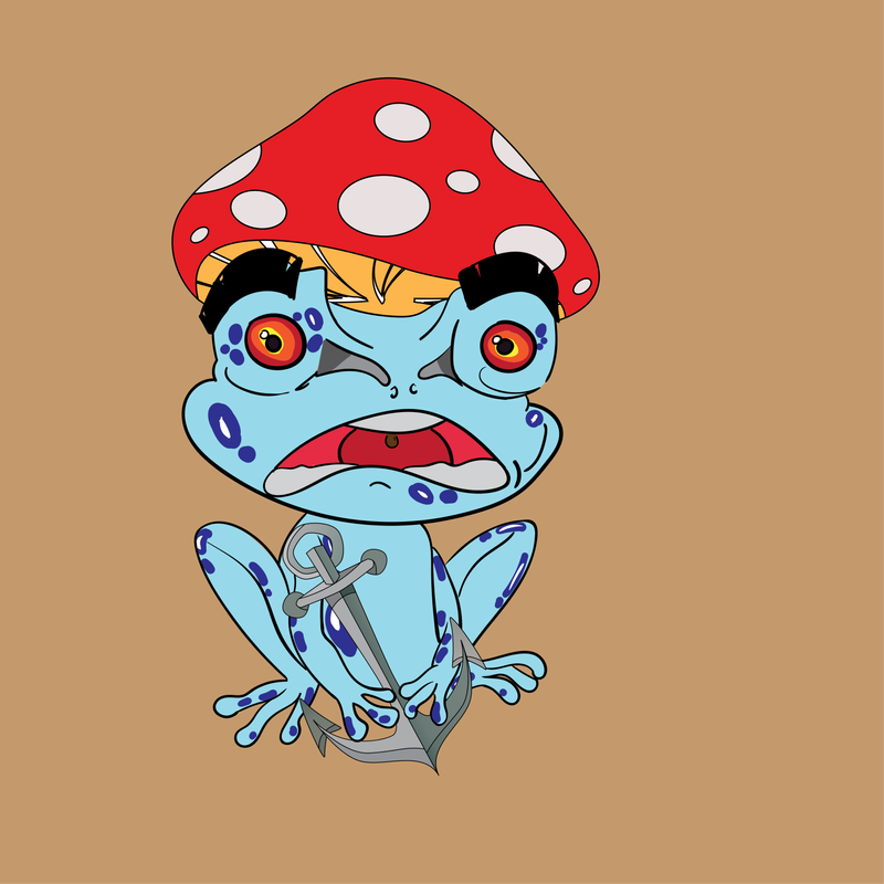 Nft CroackingFrog-74