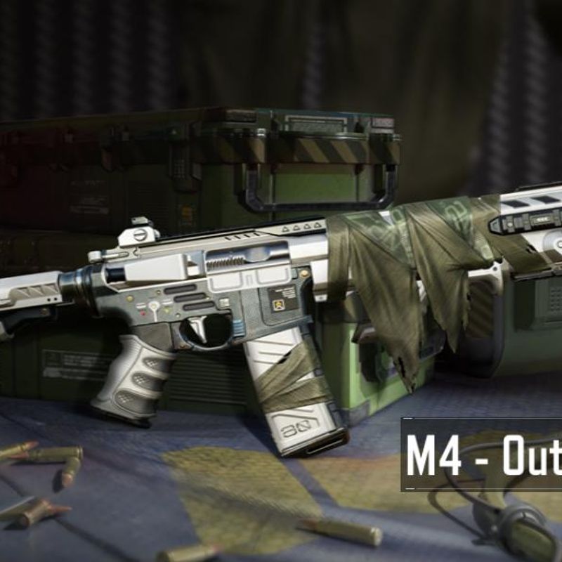 Nft M4 - Outcast Vengeance
