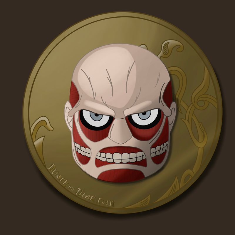 Nft Attack on titan coin