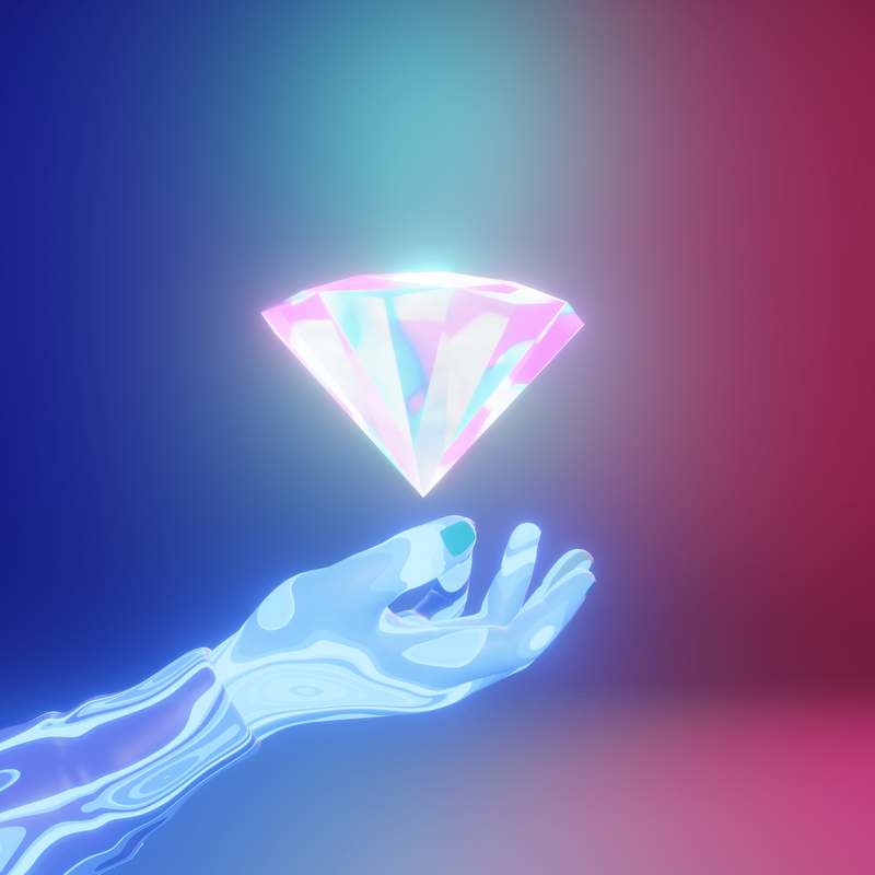 Nft Diamond Hand#3
