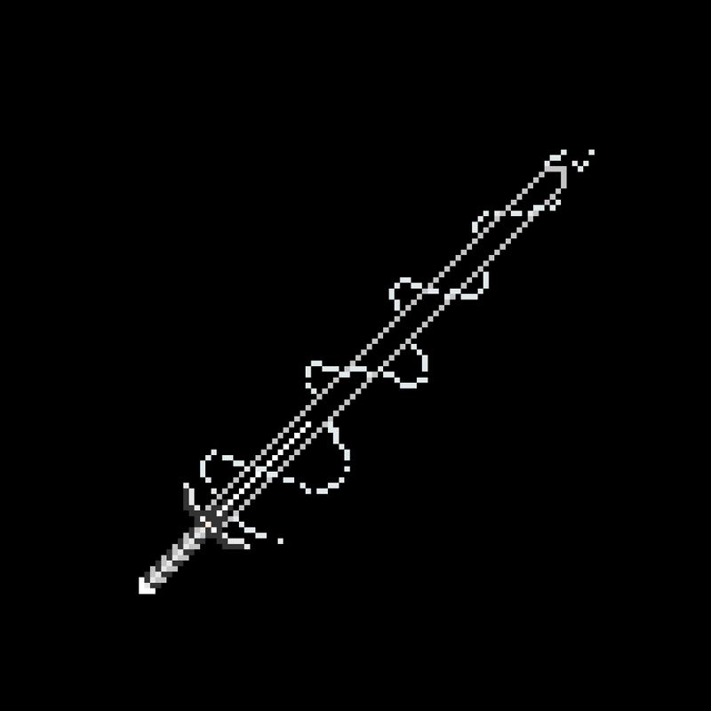 Nft Electricity sword no.5