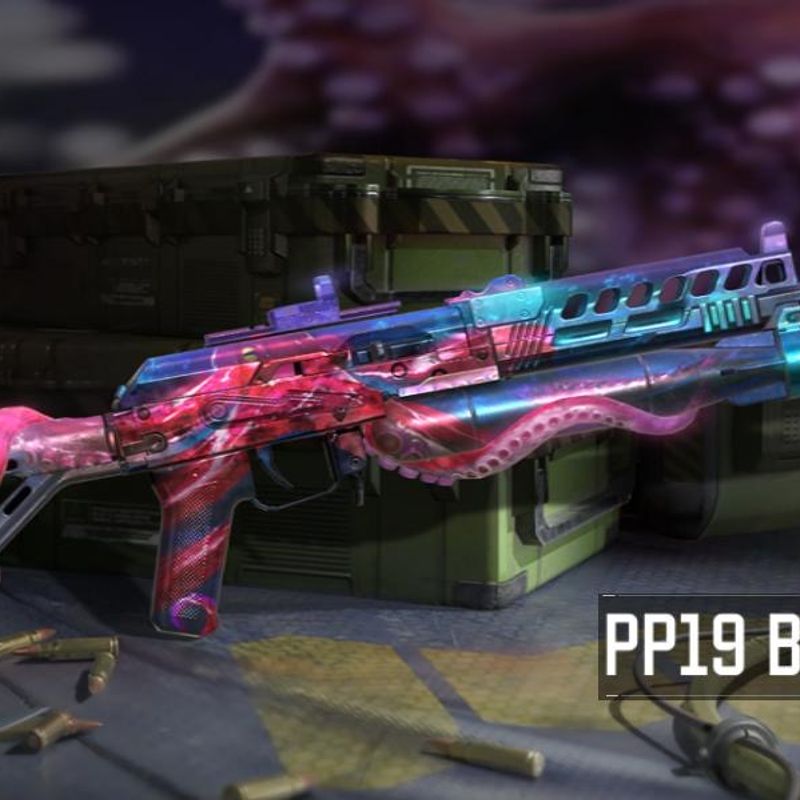 Nft PP19 Bizon - Devilfish