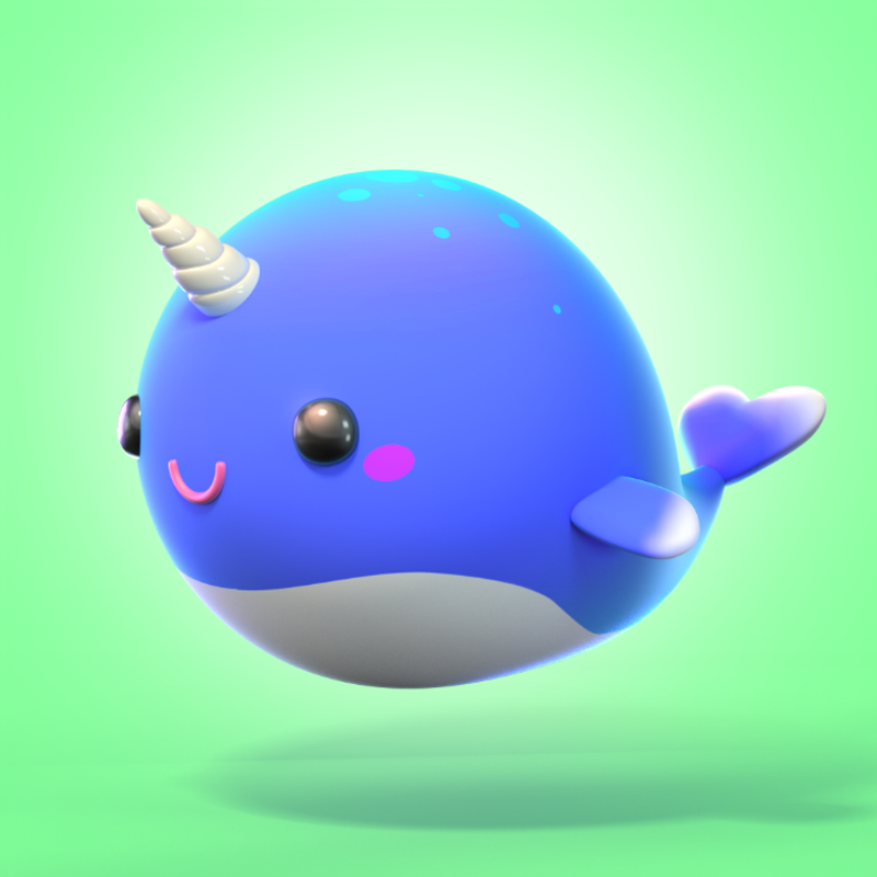 Nft Flying Whale #001