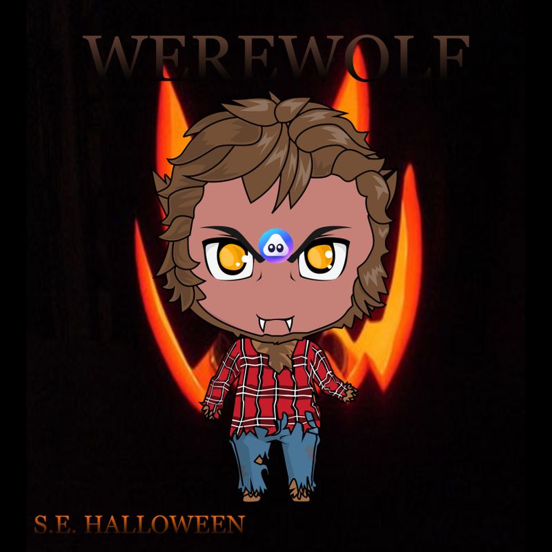 Nft Werewolf S.E. #01