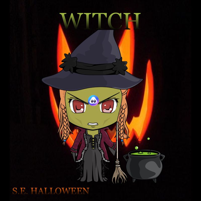 Nft Witch S.E. #01