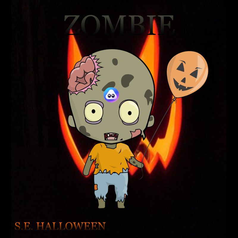 Nft Zombie S.E. #01