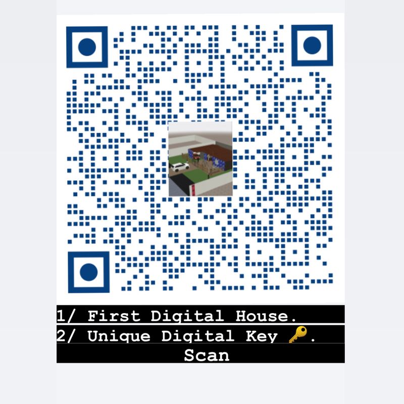 Nft Digital Crypto house # 1