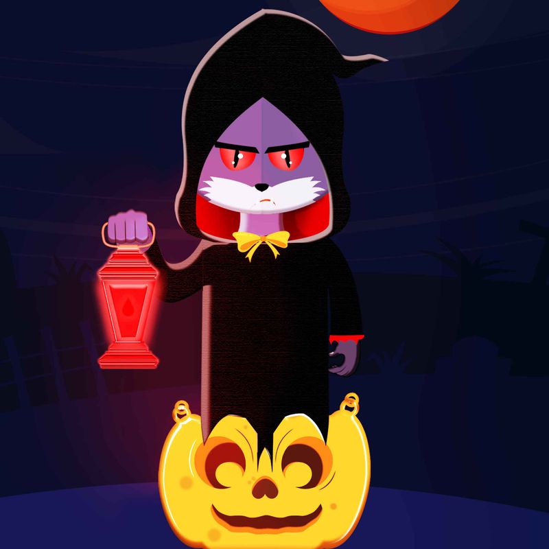Spooky Fox Halloween 1 NFT Collection Airnfts