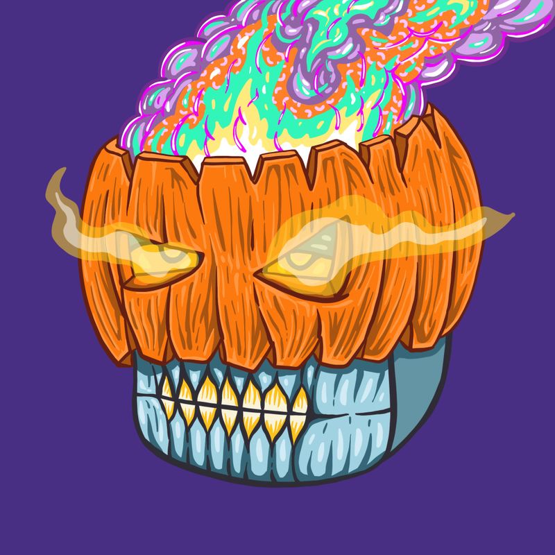 Nft Blow pumpkin - Totem #029