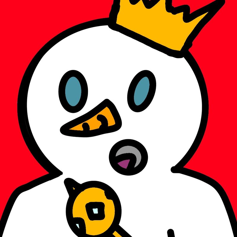 Nft Cool Snowman #0003