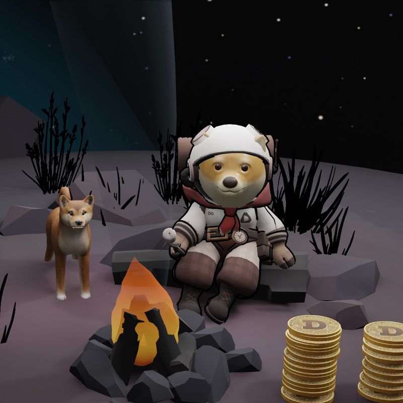 Nft Doge Camping in Mars 2/3