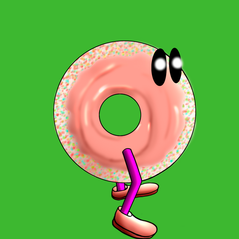 Nft Mister Bichodepe Donut #14