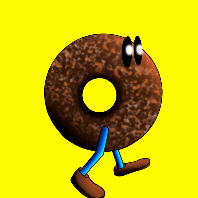 Nft Mister Chocolate Donut #11