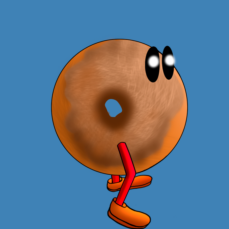 Nft Mister Churros Donut #16